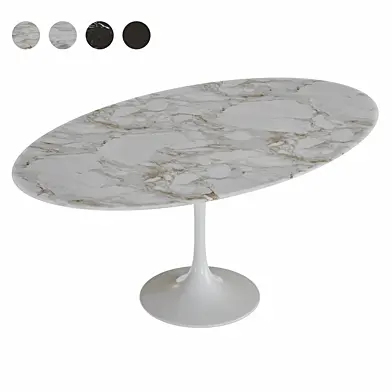 Saarinen Dining Table Oval 72"