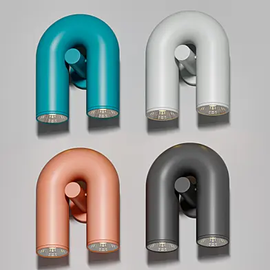 Cirkus Sconce Turquoise