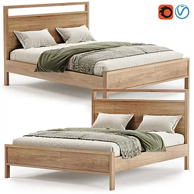 Fulton Bed