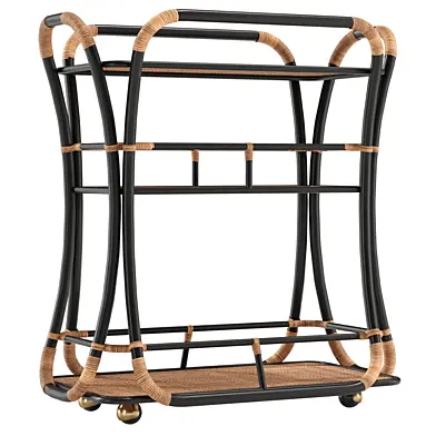 Edith Bar Cart