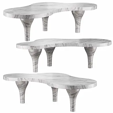 FREEFORM COCKTAIL TABLE by Bakerfurniture