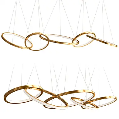 Rings LED Pendant