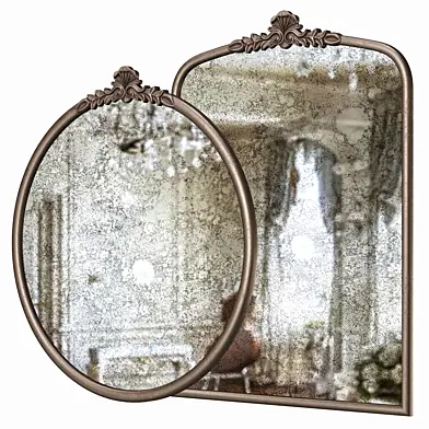Worldmarket Metal Vintage Style Wall Mirrors