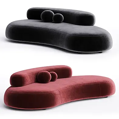 Bubble Rock Sofa by Living Divani