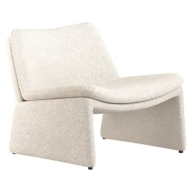Mara Hoffman Chair and Ottoman West Elm