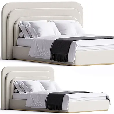 Art Déco Headboard Voyage Royal Bed Italy