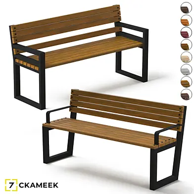 Скамейка Модерн и Ставрополь