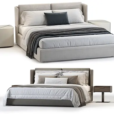 Meridiani KIRA Bed