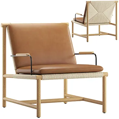 CB2 Anacapa Lounge Chair
