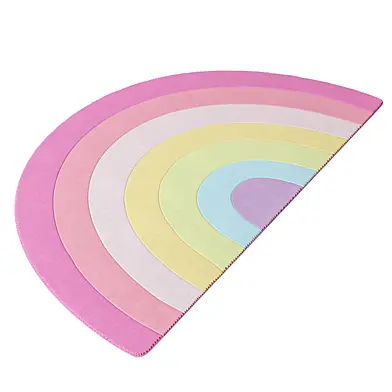 Rainbow Shaped Rug