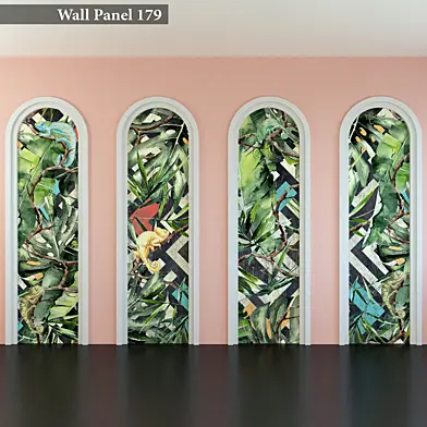 Wall Panel Set 179
