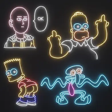 Neon Set 31