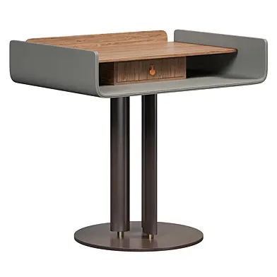 Italian luxury bedside table nara by bodema
