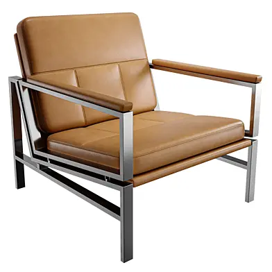 Metal Accent Chair