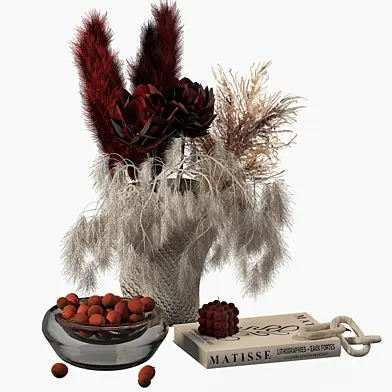Lychee Decor Set