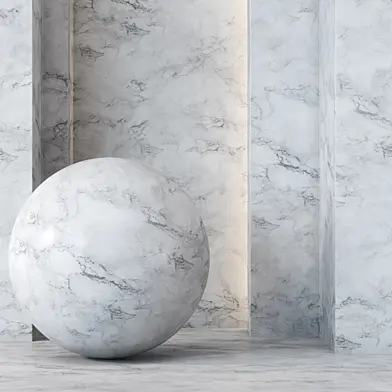 Travertine Texture 4K - Seamless