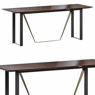 PRISMA TABLE BY KAPITAL COLLECTION