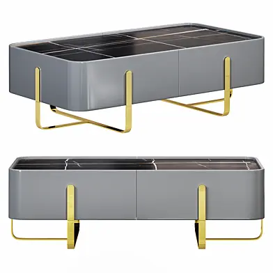 Modern coffee table by homary