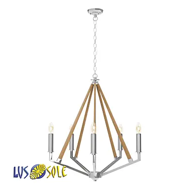 ОМ Люстра подвесная Lussole LSP-8744 CLOVIS