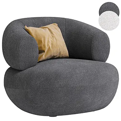 Noxu Plush armchair