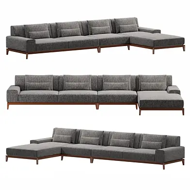 TEATRO Sofa by HC28 Cosmo
