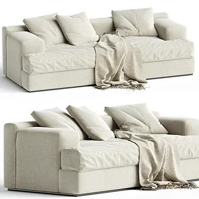 Sofa 192 Miloe Cassina