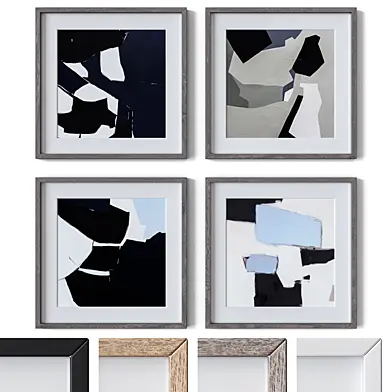 Set of large wall paintings 2425