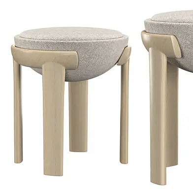 POMPON stool by Maxime Boutillier