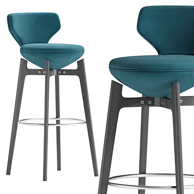 Roche Bobois - U-turn stool