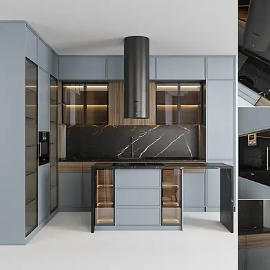 Kitchen Modern 03