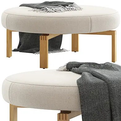 CB2 Humbolt Stool large