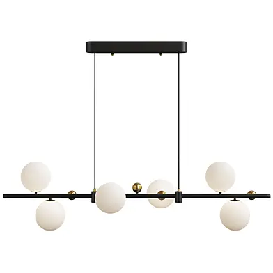 Make line chandelier