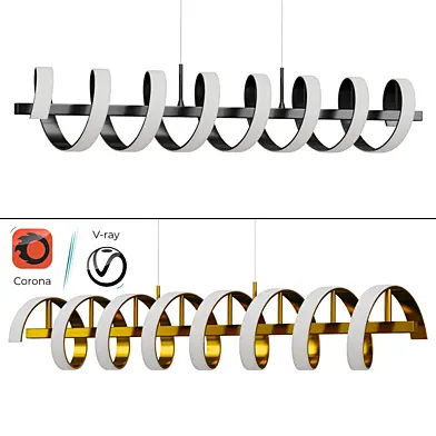 Minimalist Luxe Chandelier 14