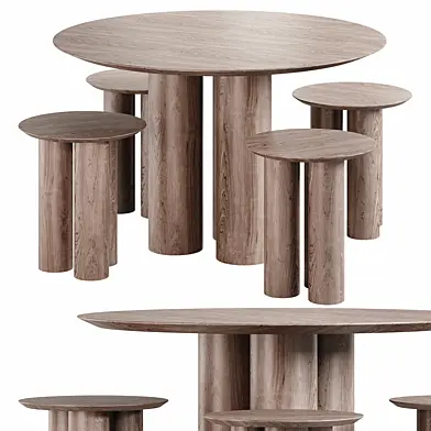 Yohana Dining Table by Noho