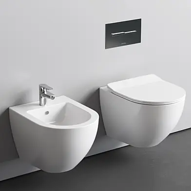 Биде/Унитаз подвесной Ceramica Nova Metropol