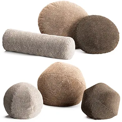 Cozy  Shearling Pillow Cover