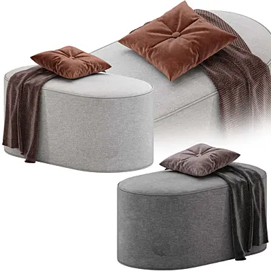 Jysk - OREBO (Pouf)
