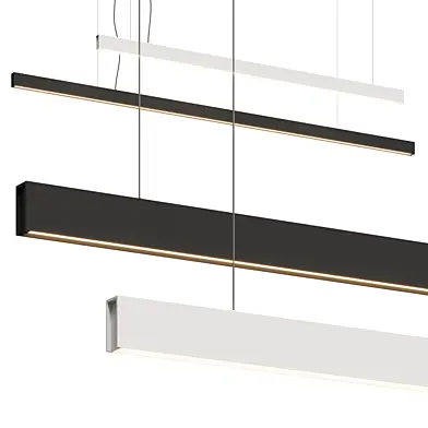 Arkoslight Line Suspension Direct & Indirect Pendant Lamps