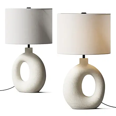 CB2 Algarve Ceramic Table Lamp
