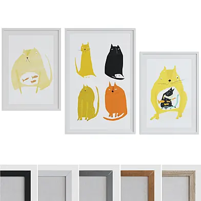 Picture Frame Set 1284