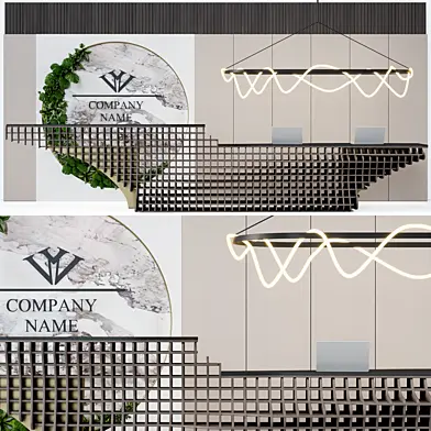 Reception desk  19