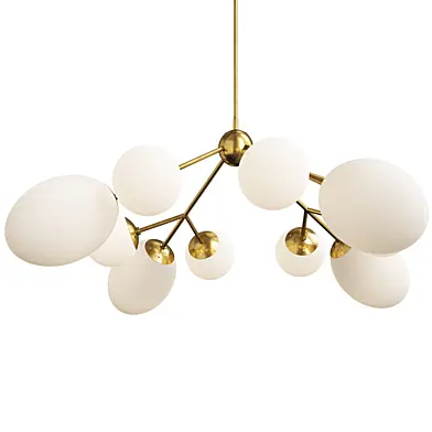 Arteriors panella chandelier