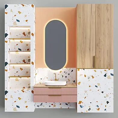 Bathroom Set BS45