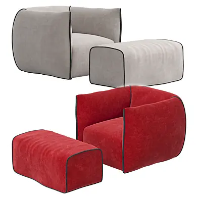 MIA Armchair By MDF Italia