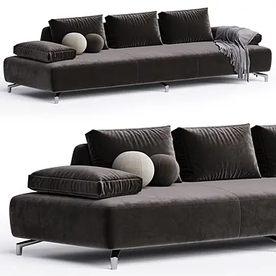 FLY LIGHT | Sectional sofa By Dema