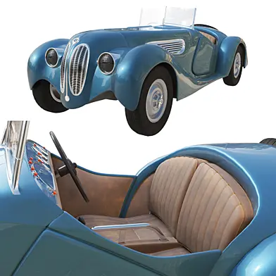 Classic Bmw - Model 328