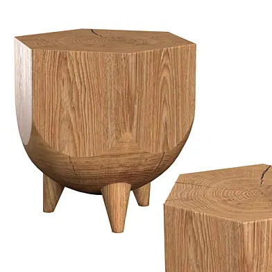 WOODEN KIERAN STUMP Cor