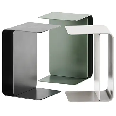 Bhoot Side Table Matiere Grise