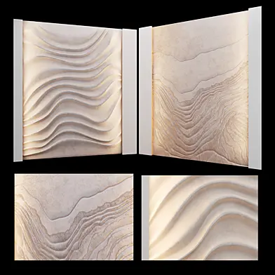 Wall Design 3Dpanel VOL#001