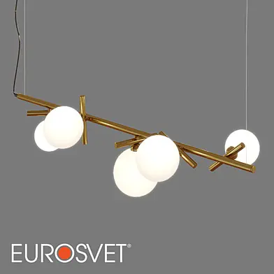 ОМ Подвесной светильник Eurosvet 50382/5 Salut